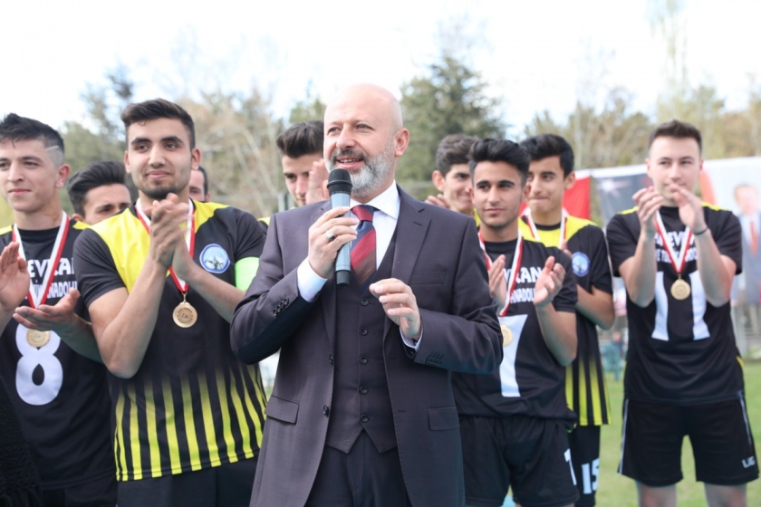 KOCASİNAN’DA LİSELER ARASI FUTBOL TURNUVASINDA BİRLİK VE BERABERLİK VURGUSU