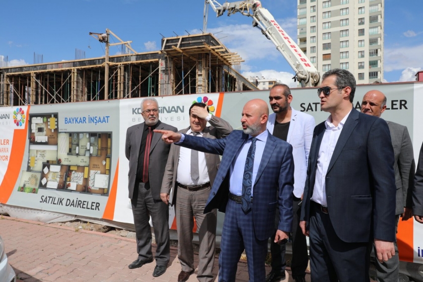 BAŞKAN ÇOLAKBAYRAKDAR “ŞEHRİ GELECEĞE HAZIRLAYIP, YENİ BİR KOCASİNAN İNŞA EDİYORUZ”