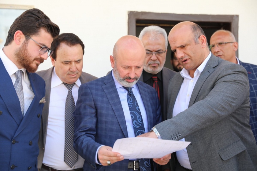 BAŞKAN ÇOLAKBAYRAKDAR “ŞEHRİ GELECEĞE HAZIRLAYIP, YENİ BİR KOCASİNAN İNŞA EDİYORUZ”
