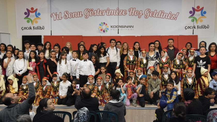 KOCASİNANLI ÇOCUKLARDAN MUHTEŞEM YIL SONU ETKİNLİĞİ