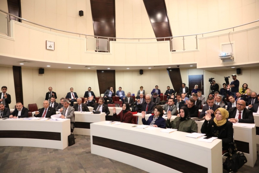SSB’DEN KOCASİNAN MECLİS ÜYELERİNE TEŞEKKÜR PLAKETİ