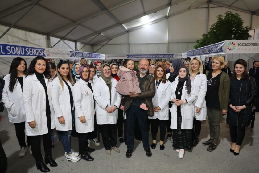 KOCASİNAN AKADEMİ, RAMAZAN SOKAĞI’NDA
