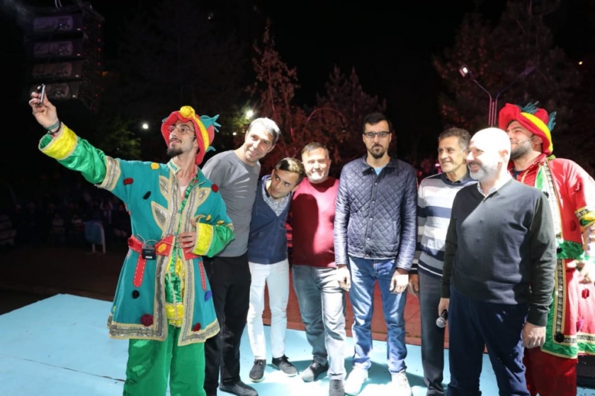 KOCASİNAN BELEDİYESİ ESKİ RAMAZANLAR TADINDA BİR AKŞAM YAŞATIYOR