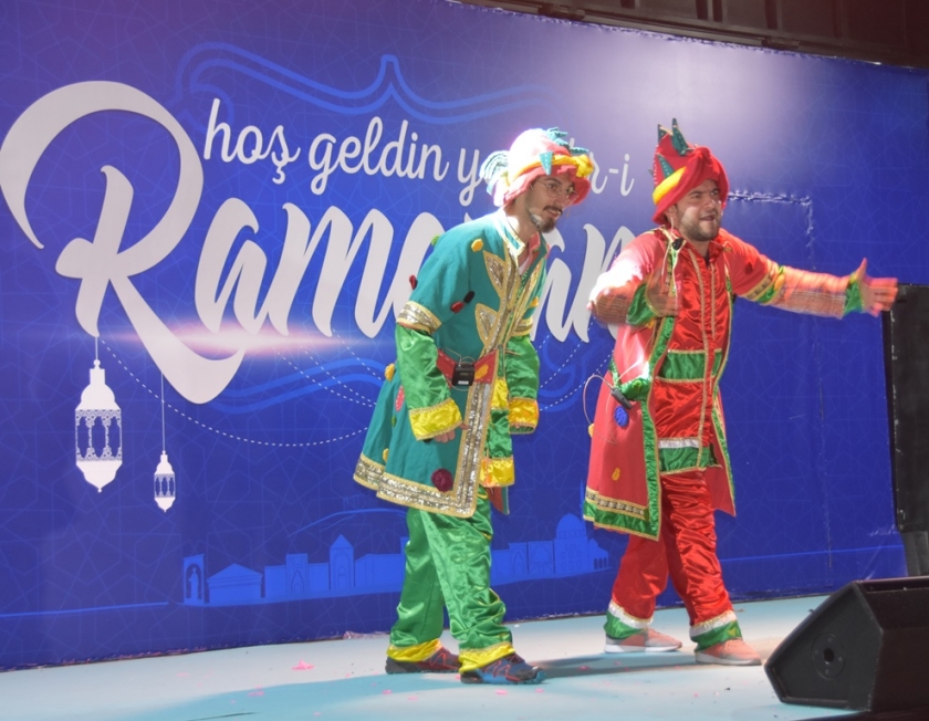 KOCASİNAN BELEDİYESİ ESKİ RAMAZANLAR TADINDA BİR AKŞAM YAŞATIYOR
