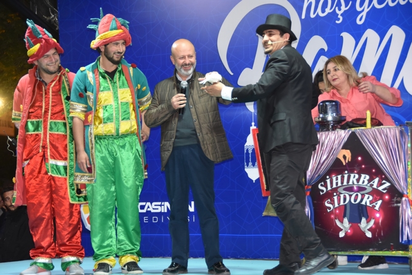 KOCASİNAN’DA RAMAZAN ETKİNLİKLERİ TÜM HIZIYLA SÜRÜYOR