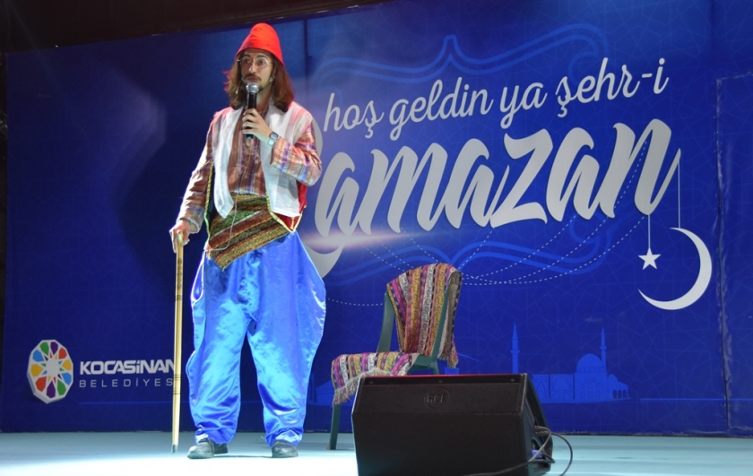 KOCASİNAN’DA RAMAZAN ETKİNLİKLERİ TÜM HIZIYLA SÜRÜYOR