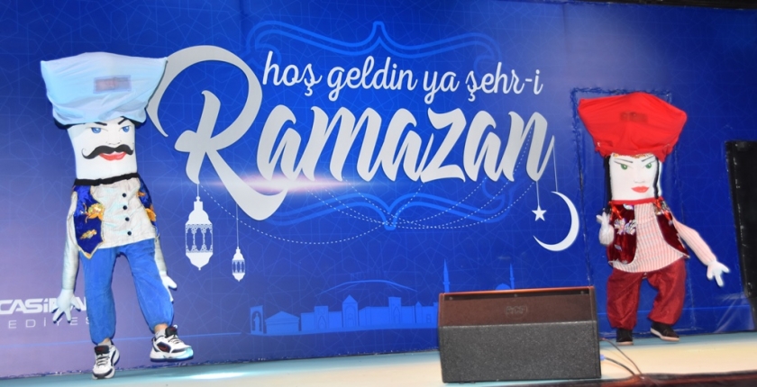 KOCASİNAN’DA RAMAZAN ETKİNLİKLERİ TÜM HIZIYLA SÜRÜYOR