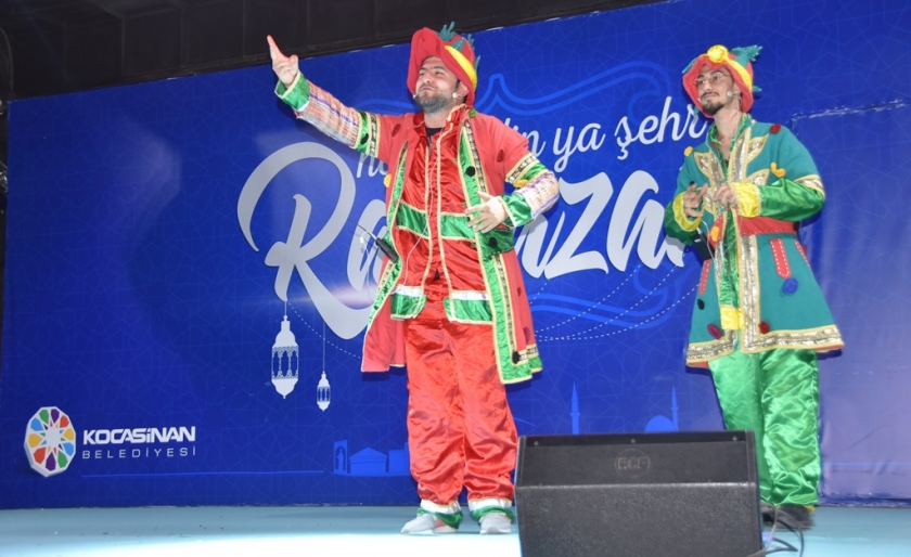 KOCASİNAN’DA RAMAZAN ETKİNLİKLERİ TÜM HIZIYLA SÜRÜYOR