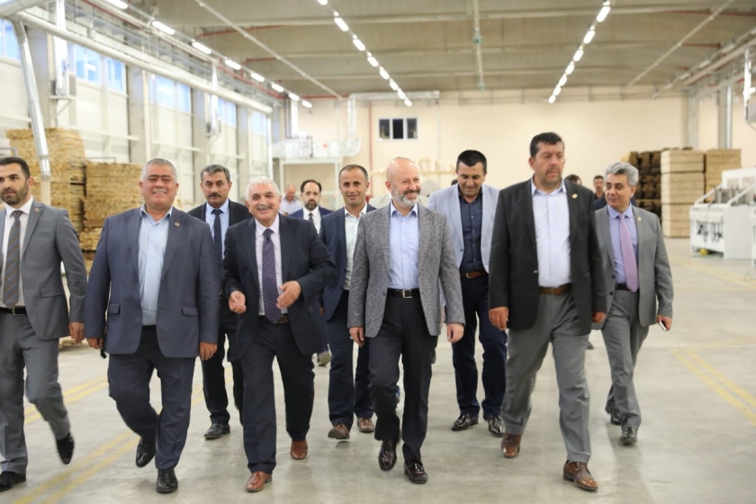 BAŞKAN ÇOLAKBAYRAKDAR, “MOBİTEK, TÜRKİYEDE MOBİLYANIN GELECEĞİNE YÖN VERECEK”