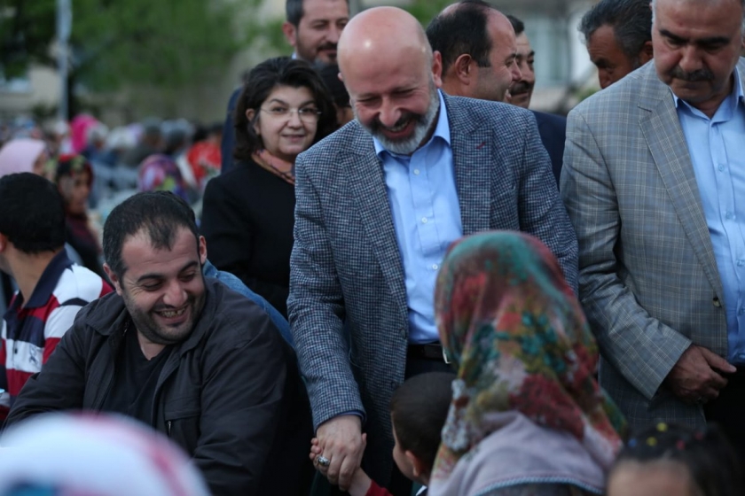 KOCASİNAN’DA İFTAR SOFRASI ERKİLET ’DE BEREKETLENDİ