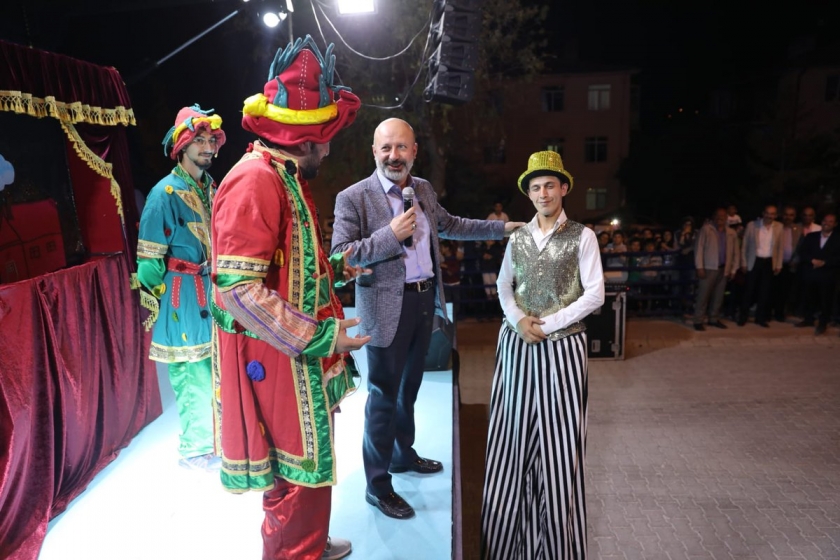 KOCASİNAN’DA İFTAR SOFRASI ERKİLET ’DE BEREKETLENDİ