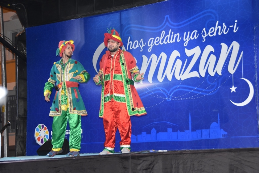 KOCASİNAN’DA RAMAZAN TEMPOSU DOLU DOLU