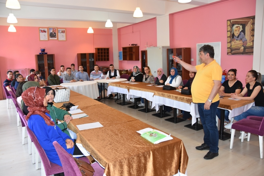 KAYSERİ’NİN TESCİLLİ MARKASI KAFE SİNAN PERSONELİ ARTIK DAHA PROFESYONEL
