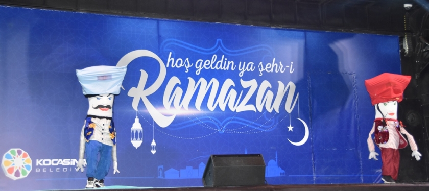 KOCASİNAN’IN RAMAZAN ETKİNLİKLERİ 3 MAHALLEDE DEVAM ETTİ