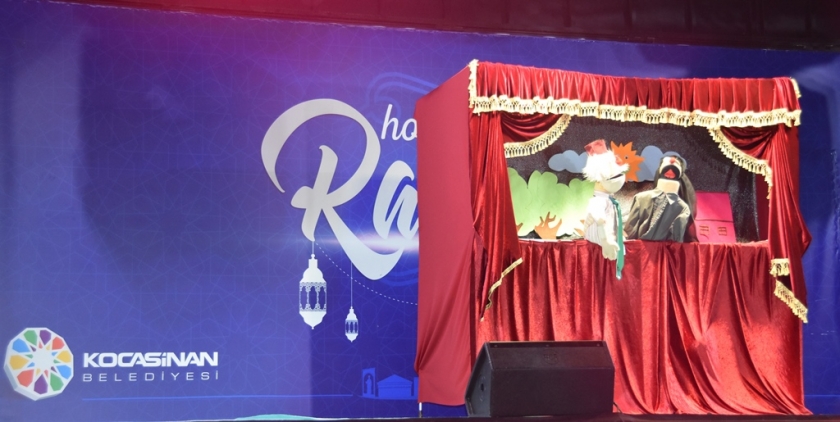 KOCASİNAN’IN RAMAZAN ETKİNLİKLERİ 3 MAHALLEDE DEVAM ETTİ