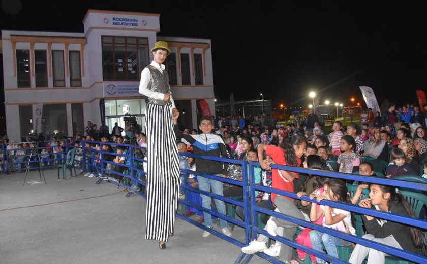 KOCASİNAN’IN RAMAZAN ETKİNLİKLERİ 3 MAHALLEDE DEVAM ETTİ