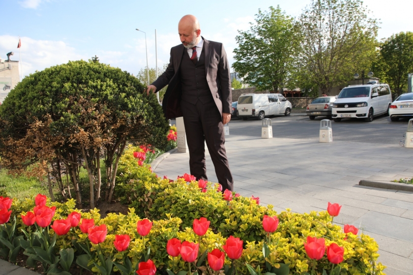 BAŞKAN ÇOLAKBAYRAKDAR, “YEŞİL ALAN MİKTARI DAHA DA ARTIRILACAK"