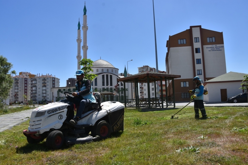 BAŞKAN ÇOLAKBAYRAKDAR, “YEŞİL ALAN MİKTARI DAHA DA ARTIRILACAK"