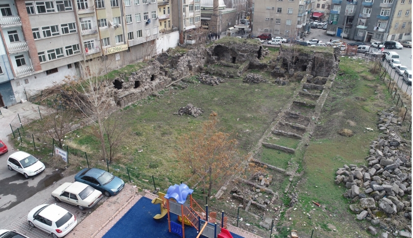 KOCASİNAN BELEDİYESİ TARİHİ MİRASA SAHİP ÇIKIYOR