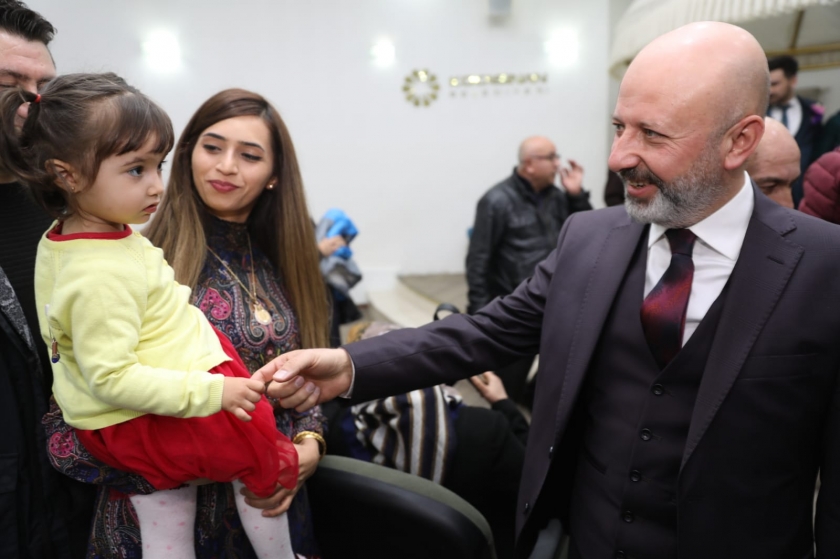 KOCASİNAN’DA 6 AYDA BİN 255 ÇİFT, MUTLULUĞA İMZA ATTI