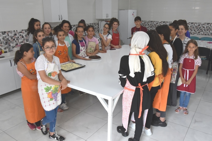 GELECEĞİN AŞÇILARI KOCASİNAN DA YETİŞİYOR