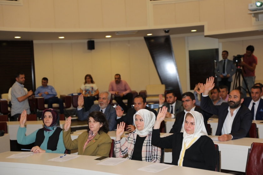 KOCASİNAN MECLİSİ’NDEN TÜM KARARLAR OY BİRLİĞİYLE