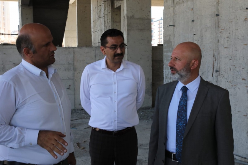 BAŞKAN ÇOLAKBAYRAKDAR, “KAYSERİLİLERİN KEYİF ALACAĞI YAŞAM ALANLARI İNŞA EDİYORUZ”