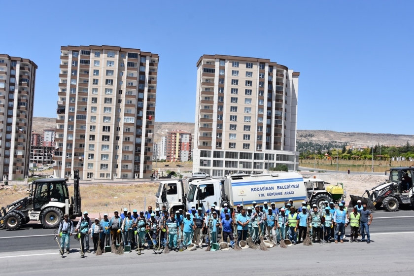 DAHA TEMİZ KOCASİNAN İÇİN HUMMALI ÇALIŞMA