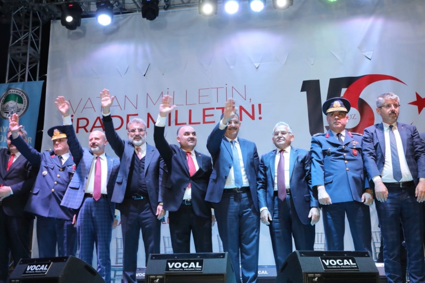 BAŞKAN ÇOLAKBAYRAKDAR; “TEŞEKKÜRLER KAYSERİ”