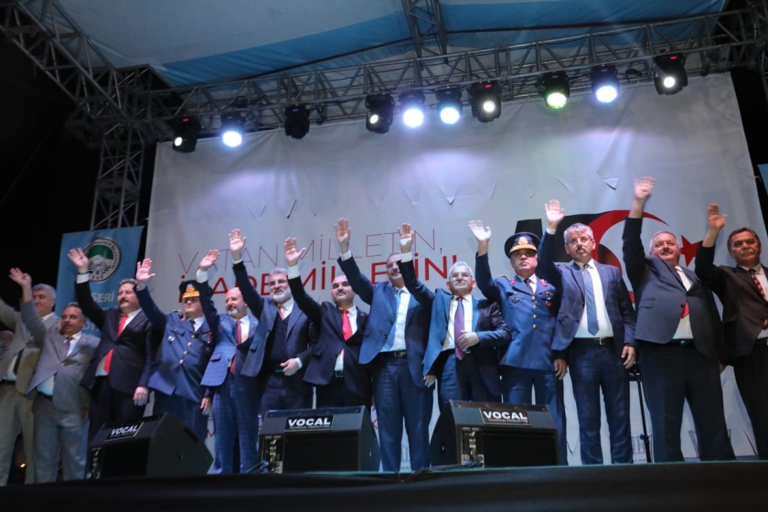 BAŞKAN ÇOLAKBAYRAKDAR; “TEŞEKKÜRLER KAYSERİ”