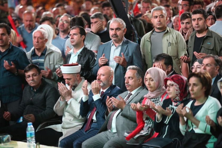 BAŞKAN ÇOLAKBAYRAKDAR; “TEŞEKKÜRLER KAYSERİ”