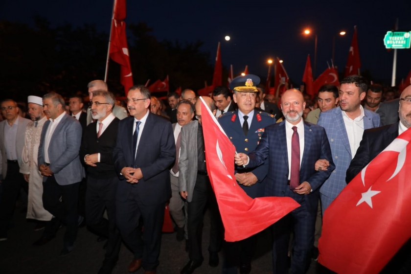 BAŞKAN ÇOLAKBAYRAKDAR; “TEŞEKKÜRLER KAYSERİ”