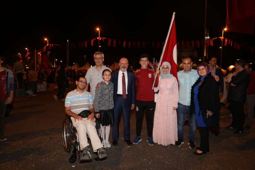 BAŞKAN ÇOLAKBAYRAKDAR; “TEŞEKKÜRLER KAYSERİ”