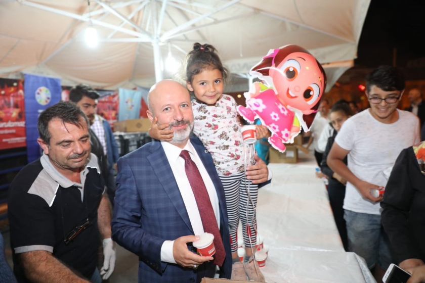 BAŞKAN ÇOLAKBAYRAKDAR; “TEŞEKKÜRLER KAYSERİ”