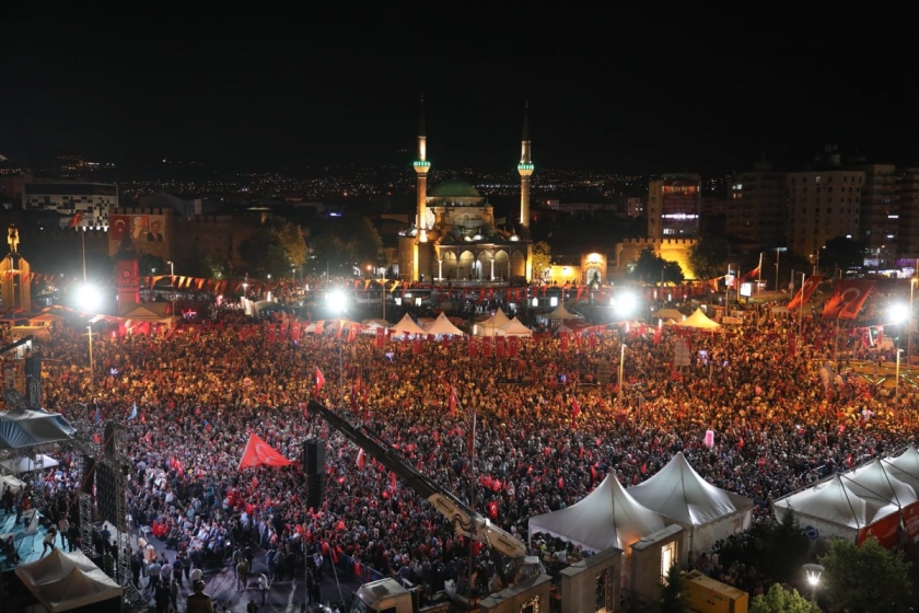 BAŞKAN ÇOLAKBAYRAKDAR; “TEŞEKKÜRLER KAYSERİ”