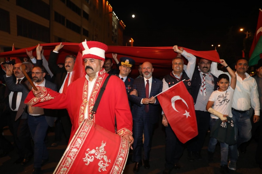 BAŞKAN ÇOLAKBAYRAKDAR; “TEŞEKKÜRLER KAYSERİ”