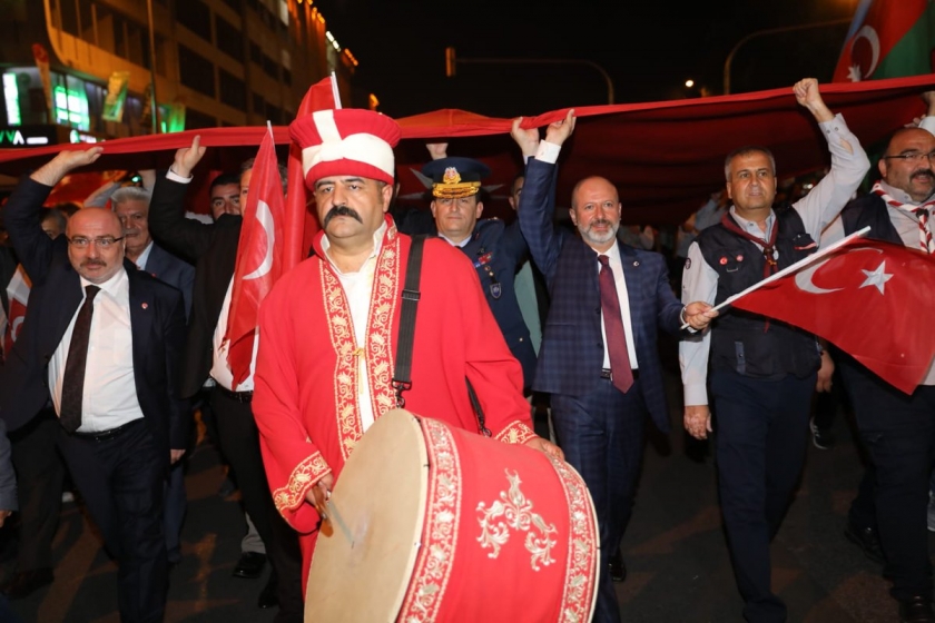 BAŞKAN ÇOLAKBAYRAKDAR; “TEŞEKKÜRLER KAYSERİ”