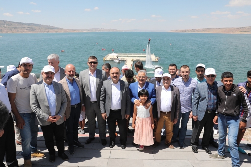 KOCASİNAN BELEDİYESİ’NDEN KUŞÇU’DA MUHTEŞEM ETKİNLİK