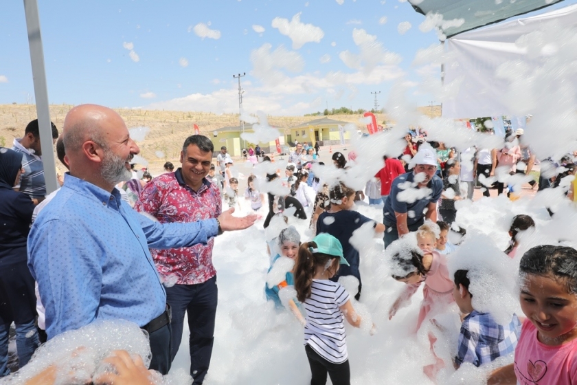 KOCASİNAN BELEDİYESİ’NDEN KUŞÇU’DA MUHTEŞEM ETKİNLİK