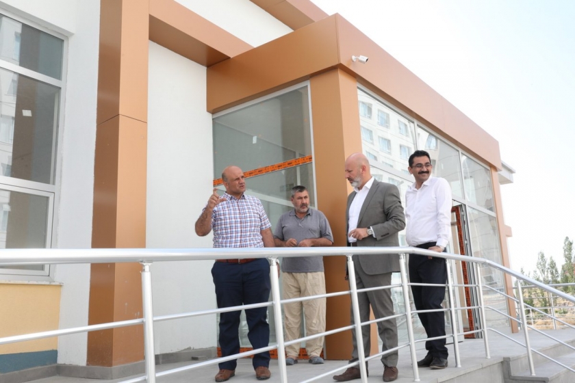 KOCASİNAN BELEDİYESİ’NDEN AHİEVRAN’A AİLE SAĞLIK MERKEZİ