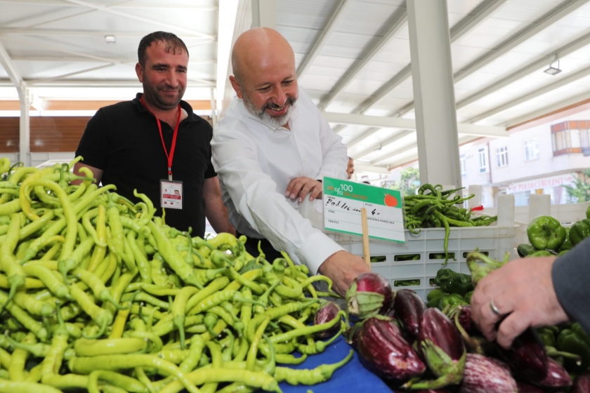 KOCASİNAN’DA YÜZDE 100 ORGANİK PAZAR AÇILDI