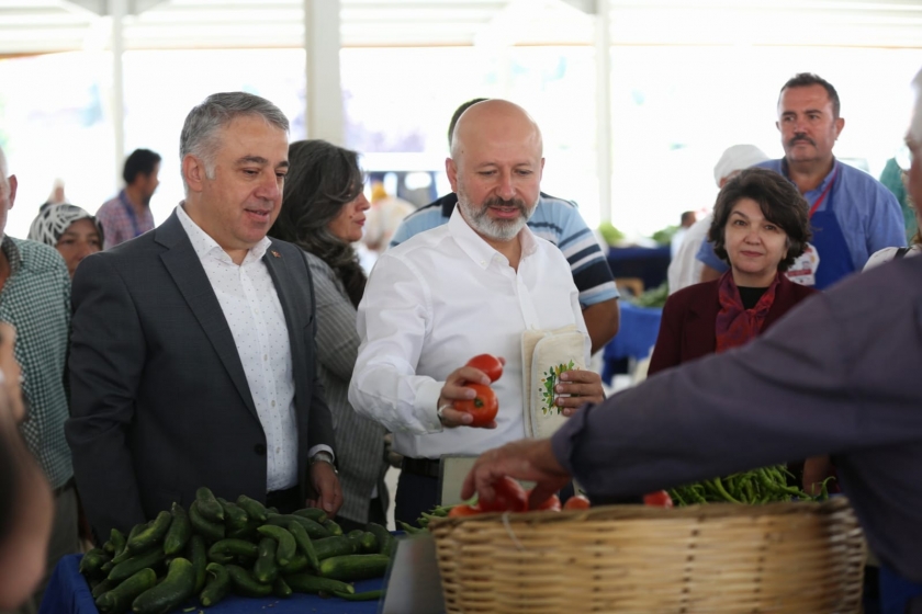 KOCASİNAN’DA YÜZDE 100 ORGANİK PAZAR AÇILDI