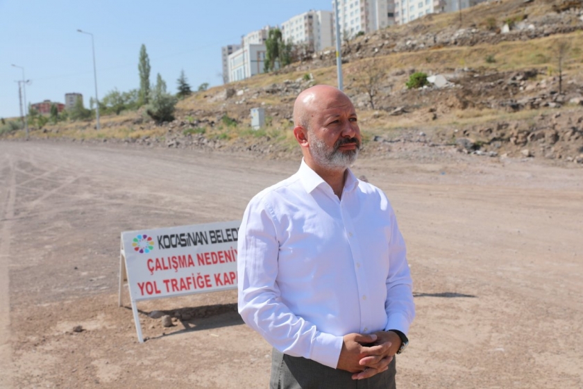 KOCASİNAN’DAN STANDARDI YÜKSEK DAHA KONFORLU ALTERNATİF YOL