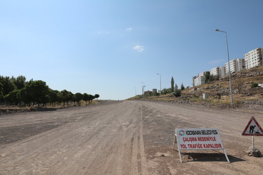 KOCASİNAN’DAN STANDARDI YÜKSEK DAHA KONFORLU ALTERNATİF YOL