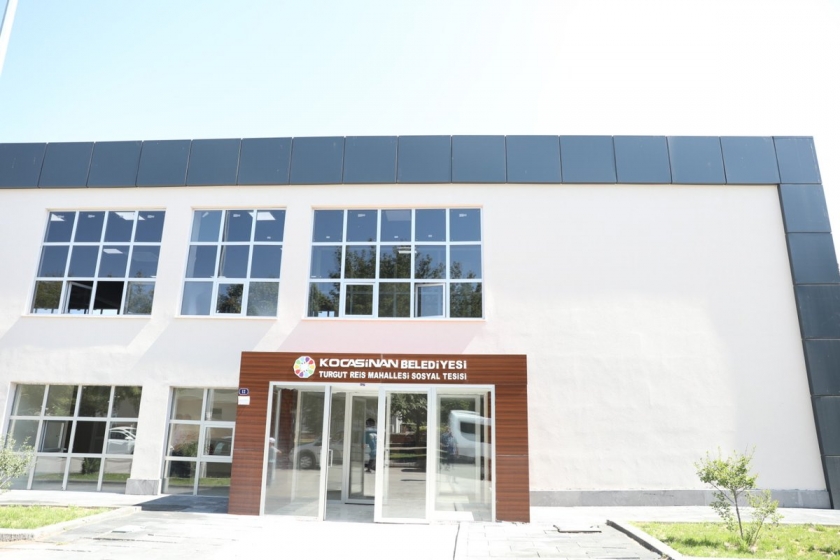 KOCASİNAN’IN TURGUT REİS MAHALLESİ’NDEKİ MODERN TESİSTE SONA GELİNDİ