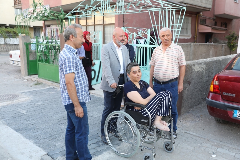 HAYALDİ, AHMET BAŞKAN’LA GERÇEK OLDU