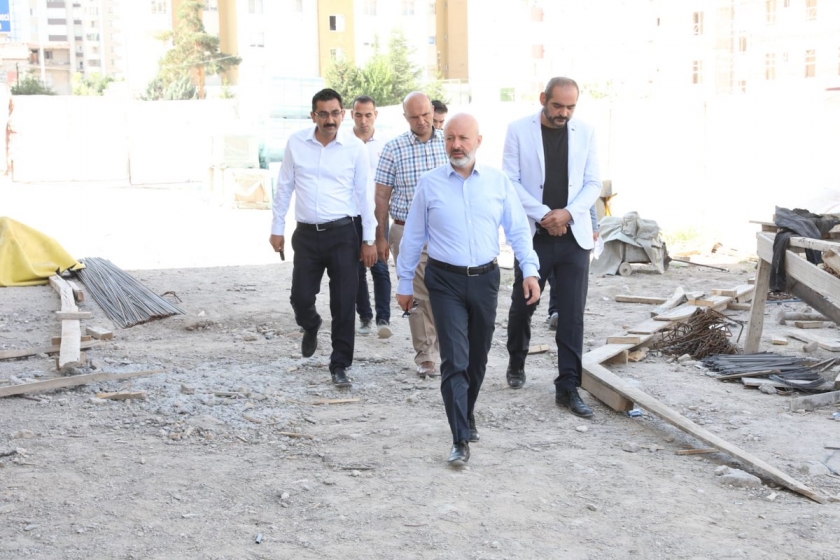 UĞUREVLER KENTSEL DÖNÜŞÜMLE YENİ KOCASİNAN’A HAZIRLANIYOR