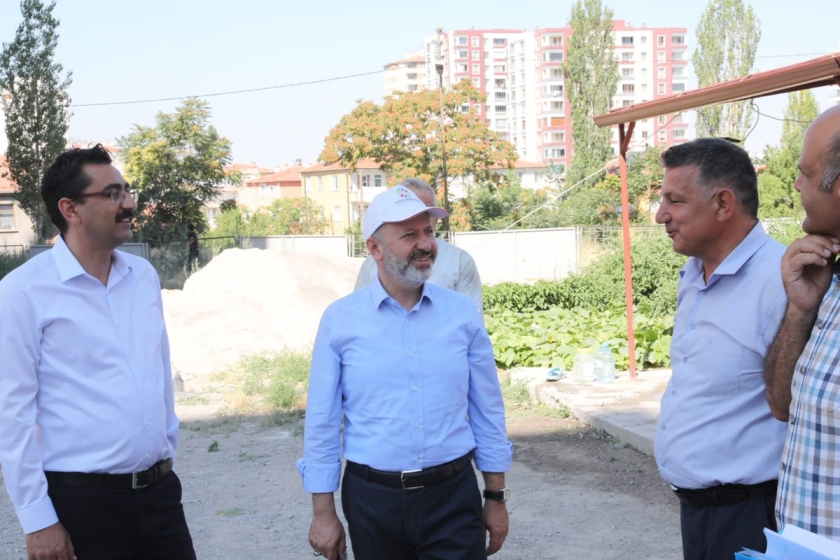 UĞUREVLER KENTSEL DÖNÜŞÜMLE YENİ KOCASİNAN’A HAZIRLANIYOR