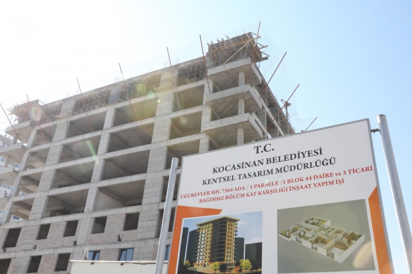 UĞUREVLER KENTSEL DÖNÜŞÜMLE YENİ KOCASİNAN’A HAZIRLANIYOR