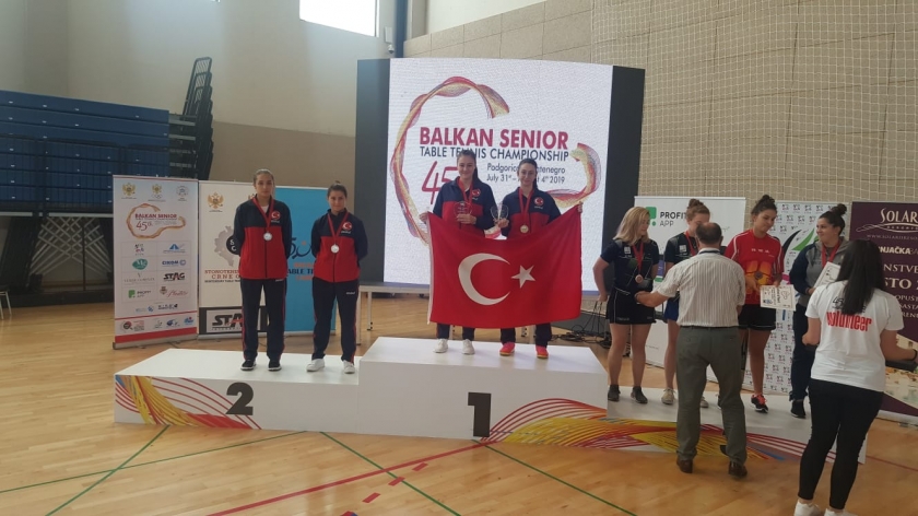 KOCASİNANLI ÖZGE YILMAZ, BALKAN ŞAMPİYONU OLDU